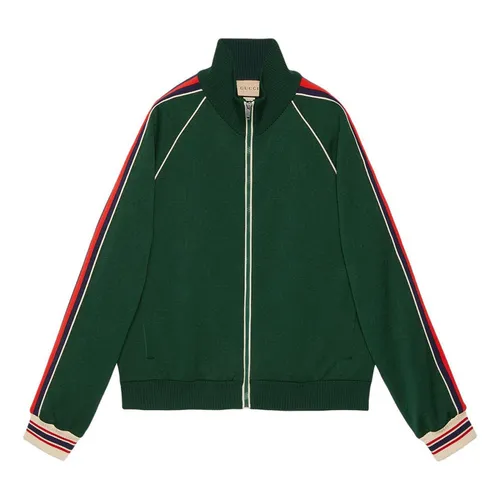 Áo Khoác Nam&nbsp;Gucci GG 662270-XJDE9-3754 Green Màu Xanh Lá Size S
