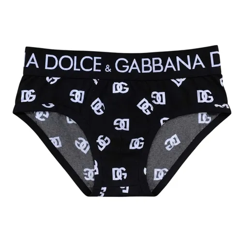 Quần Lót Nam Dolce & Gabbana D&G M3D47J FSEH3 HNVAADG Màu Đen Size 3