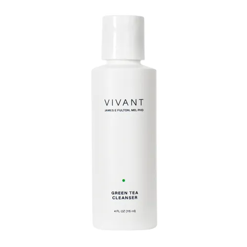 Sữa Rửa Mặt Hỗ Trợ Làm Sạch Sâu, Ngừa Mụn Vivant Skincare Green Tea Antioxidant Cleanser 115ml