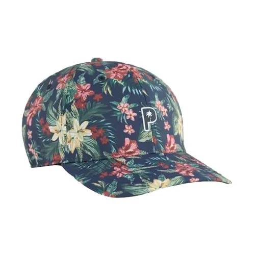 Mũ Puma X Palm Tree Crew Floral Tech Golf 02610001 Xanh Họa Tiết Size OSFW