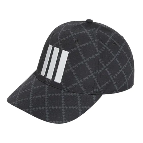 Mũ Adidas 3-Stripe Tour Hat With Houndstooth Pattern KB0493 Màu Đen Size OSFM