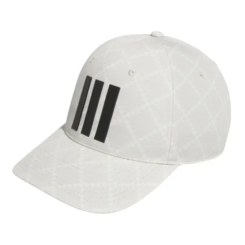Mũ Adidas 3-Stripe Tour Hat With Houndstooth Pattern Alumina KB0503 Màu Trắng Size OSFM