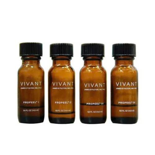 Set Tinh Chất Peel Da Vivant Skincare Propeel System (4 x 14.5ml)