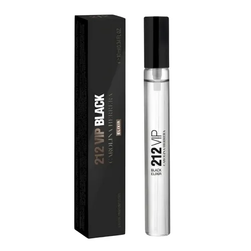 Nước Hoa Nam Carolina Herrera 212 VIP Black Elixir EDP Mini 10ml