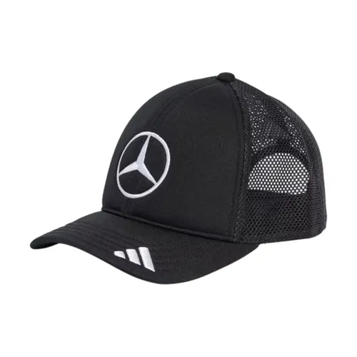 Mũ Lưỡi Trai Adidas Mercedes AMG Petronas Formula One Team Trucker JX1418 Màu Đen Size OSFW