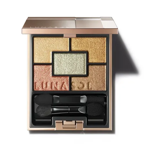Bảng Phấn Mắt Lunasol Geminate Eyes N Màu 01 CE