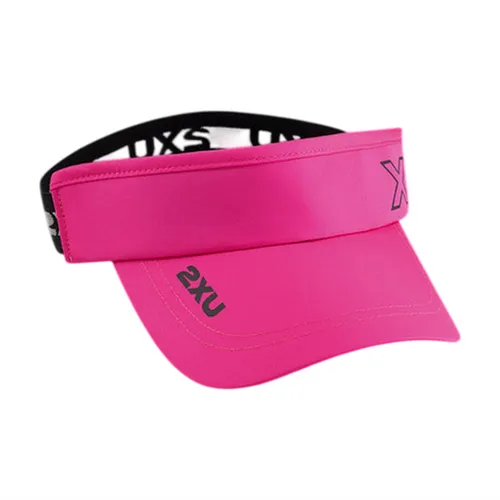 Mũ Nửa Đầu 2XU Performance Visor UQ6165f-FSA/BLK Màu Hồng
