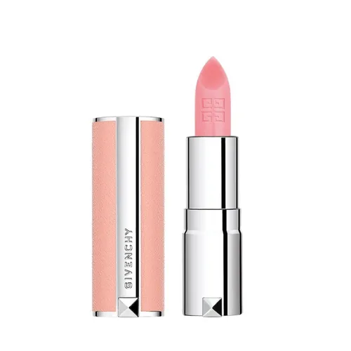Son Dưỡng Givenchy Rose Perfecto 001 Lip Pink Irresistible Màu Hồng Nhạt Mini 1.5g