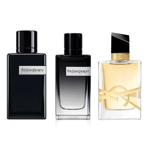 Set Nước Hoa Yves Saint Laurent YSL Mini Libre EDP + Y Le Parfum + Y EDP (7.5ml x 3)