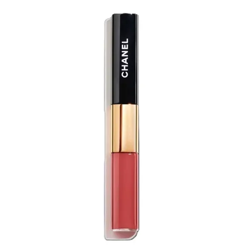 Son Kem Chanel Le Rouge Duo Ultra Tenue 144 Move Màu Hồng Đất