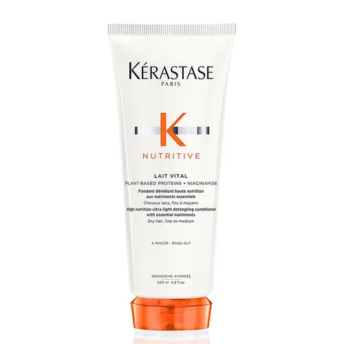 Dầu Xả Giảm Gàu Kérastase Nutritive Lait Vital Hydrating Conditioner 200ml