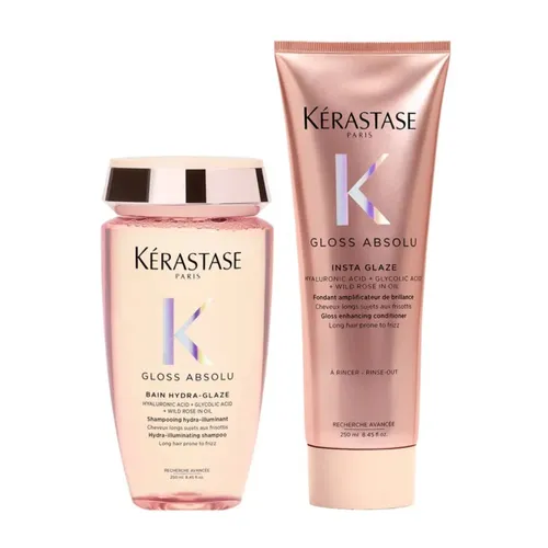 Combo Dầu Gội + Dầu Xả Kérastase Gloss (2 x 250ml)