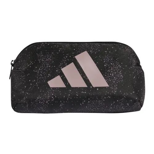 Túi Cầm Tay Đựng Mỹ Phẩm Adidas Defender Graphic Cosmetic Pouch KE1696 Màu Đen