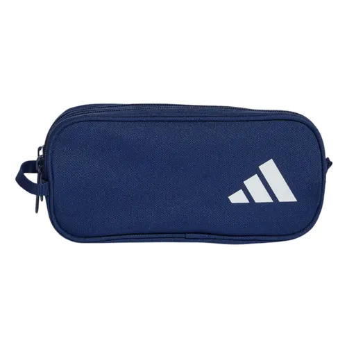 Túi Đựng Bút Adidas Blue Two Zipper Pencil Case JX6590 Màu Xanh Navy