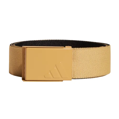 Thắt Lưng Hai Mặt Adidas Reversible Webbing Belt Oat/Black IY4415 Màu Vàng Đen