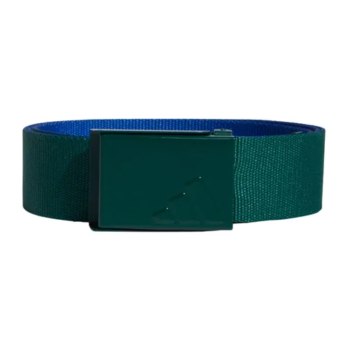 Thắt Lưng Hai Mặt Adidas Reversible Webbing Belt Collegiate Green/Royal Blue IY4419 Màu Xanh