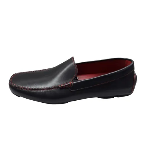 Giày Lười Nam Germano Bellesi 116 - 02 Màu Đen Size 40.5