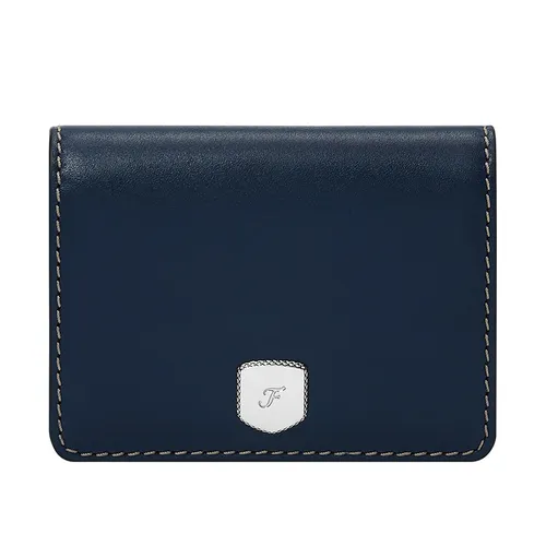 Ví Nữ Fossil Logan Fossil Lennox Small Flap Wallet SL10065545 Màu Xanh Lam