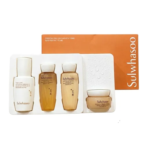 Set Dưỡng Da Sulwhasoo Essential Daily Kit 4 Món&nbsp;(Hàng Công Ty)