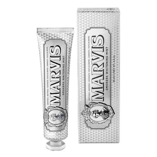 Kem Đánh Răng Marvis Smokers Whitening Mint 85ml