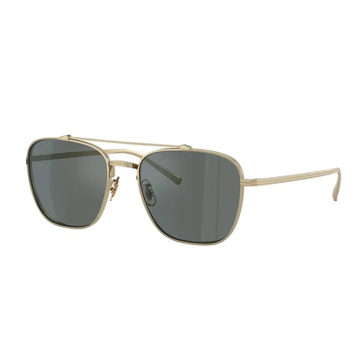 Kính Mát Unisex Oliver Peoples OV1349ST 5035W5 Màu Xanh/Vàng