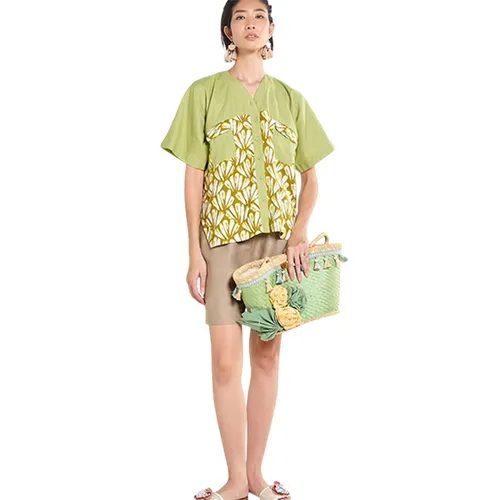 Quần Short Nữ F2 Fashion & Freedom Tender Drit QS100-BE-S-0622 Màu Be Size S