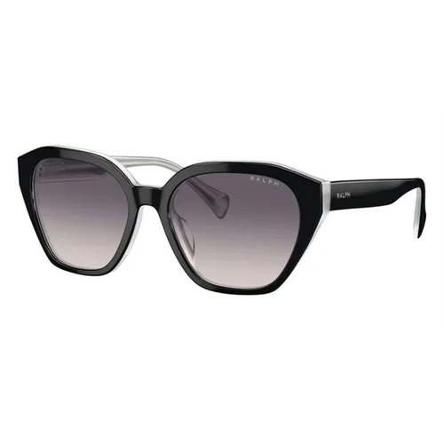Kính Mát Nữ Ralph Lauren RA5315U 6066/36 Sunglasses Màu Đen