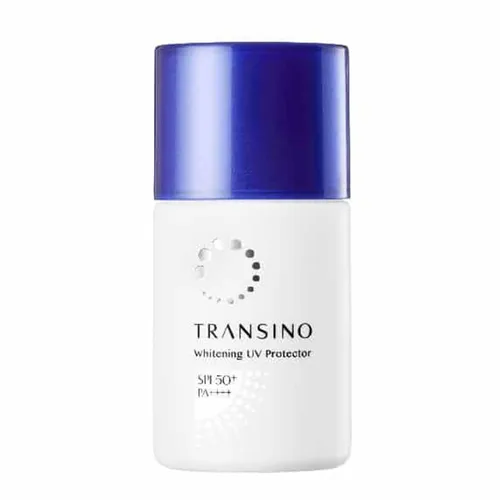Kem Chống Nắng Dưỡng Trắng Và Nâng Tone Transino Whitening UV Protector SPF 50+ PA++++ 30ml