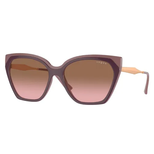 Kính Mát Nữ Vogue VO5521S 310014 Sunglasses Màu Nâu