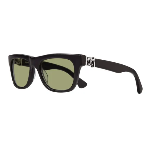 Kính Mát Chrome Hearts Lil Zombie Matte Black Màu Đen