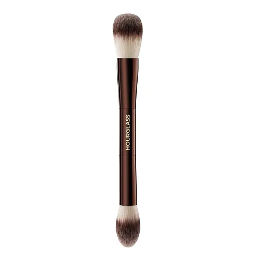 Cọ Trang Điểm Hai Đầu Hourglass Ambient Lighting Edit Brush Màu Nâu