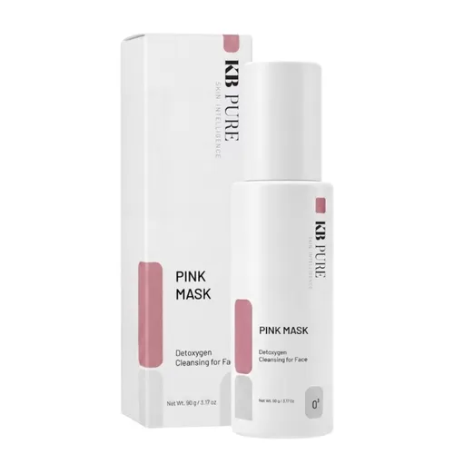 Mặt Nạ Hỗ Trợ Thanh Lọc, Cấp Ẩm KB Pure Pink Mask Detoxygen Cleansing For Face90g