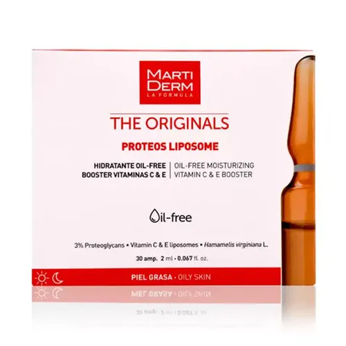 Tinh Chất Cấp Ẩm, Phục Hồi Trẻ Hóa Da Martiderm The Originals Proteos Liposome Ampoules (30 x 2ml)