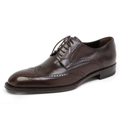 Giày Tây Nam Germano Bellesi 1076 Màu Nâu Size 45