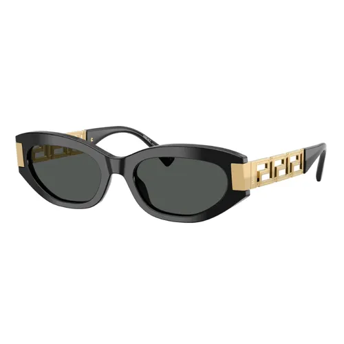Kính Mát Nữ Versace VE4501 GB187 Sunglasses Màu Đen