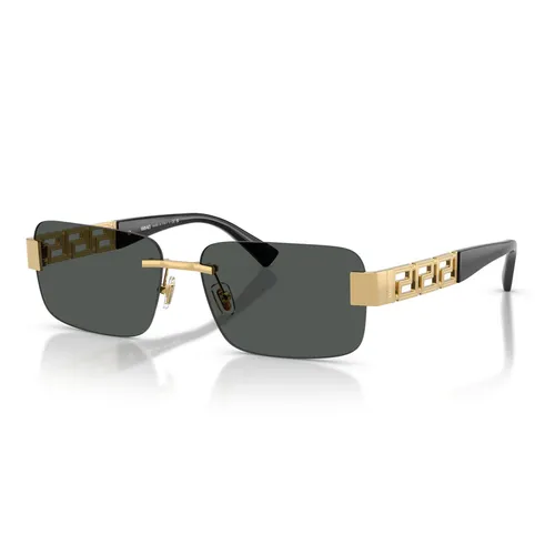 Kính Mát Nam Versace VE2298 100287 Sunglasses Màu Xám