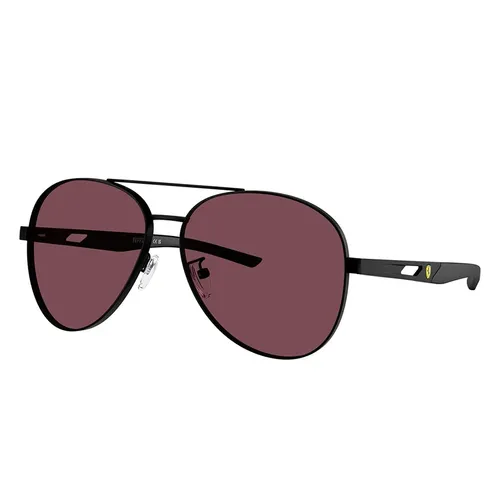 Kính Mát Ferrari Scuderia Sunglasses  FZ5002D 1011E Màu Đen/Tím