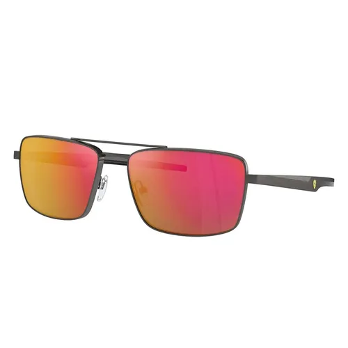 Kính Mát Ferrari Scuderia Sunglasses  FZ5001 1096Q Màu Đỏ Xám