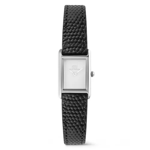 Đồng Hồ Nữ Daniel Wellington Bound Mini Black Lizard DW00100901 Màu Đen Trắng