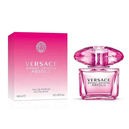 Nước Hoa Nữ Versace Bright Crystal Absolu Eau De Parfum Natural Spray 90ml