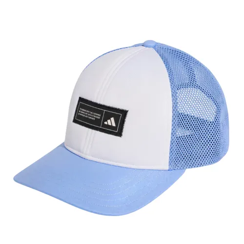 Mũ Adidas Lifestyle Snapback Trucker Cap KD1764 Màu Xanh Phối Trắng