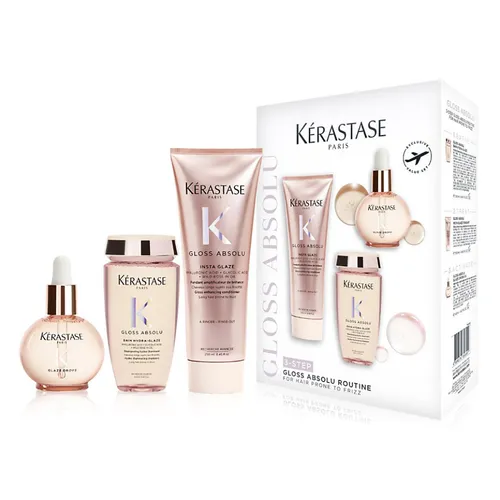 Set Dầu Gội, Dầu Xả, Dưỡng Tóc Kérastase Gloss Absolu 3 Món