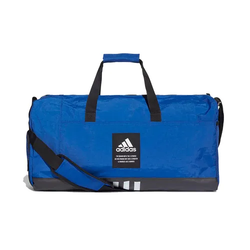 Túi Trống Adidas 4ATHLTS Training Duffel Bag Medium HM9134 Màu Xanh Blue