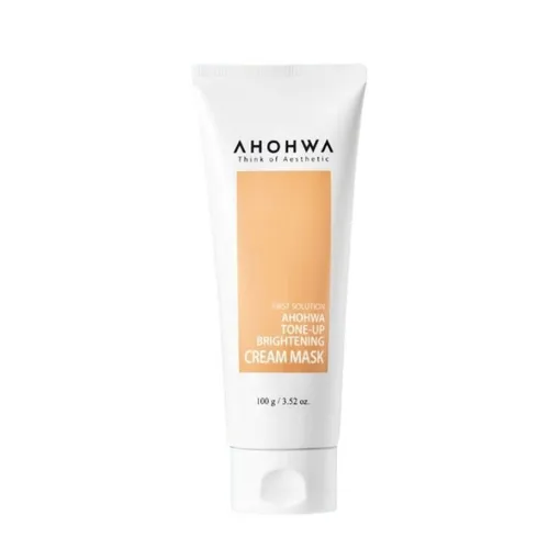 Mặt Nạ Ủ Trắng Dạng Kem Ahohwa Tone-up Brightening Cream Mask 100g