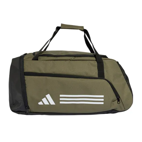 Túi Trống Adidas Duffel Adidas Essentials 3-Stripes IZ1918 Màu Xanh Rêu