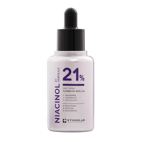 Tinh Chất Hỗ Trợ Dưỡng Sáng Da Kyunglab Niacinol 21% Ampoule 50ml