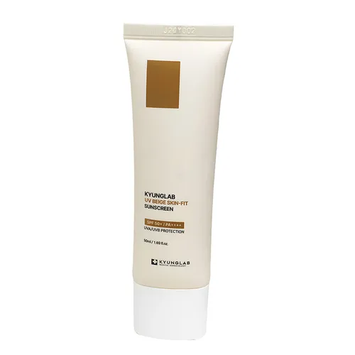 Kem Chống Nắng Nâng Tone Kyung Lab UV Beige Skin-Fit Sunscreen SPF50+ PA++++ 50ml