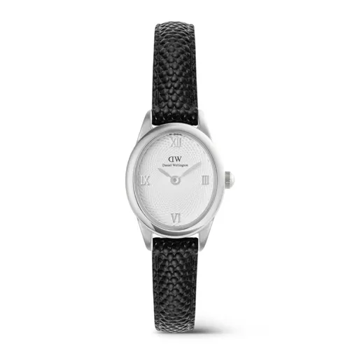 Đồng Hồ Nữ Daniel Wellington Ophelia Watch DW00100887 Màu Đen - Bạc
