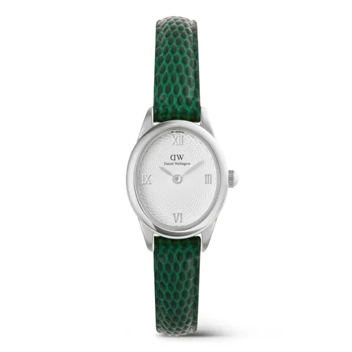 Đồng Hồ Nữ Daniel Wellington Ophelia Watch DW00100889 Màu Xanh - Bạc