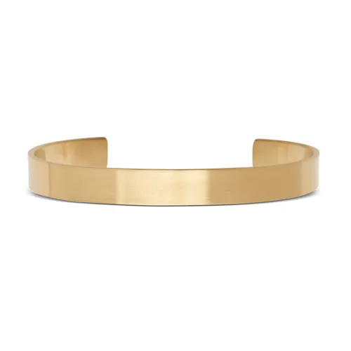 Vòng Đeo Tay Daniel Wellington Line Cuff Brushed DW00401764 Màu Vàng Gold Size S
